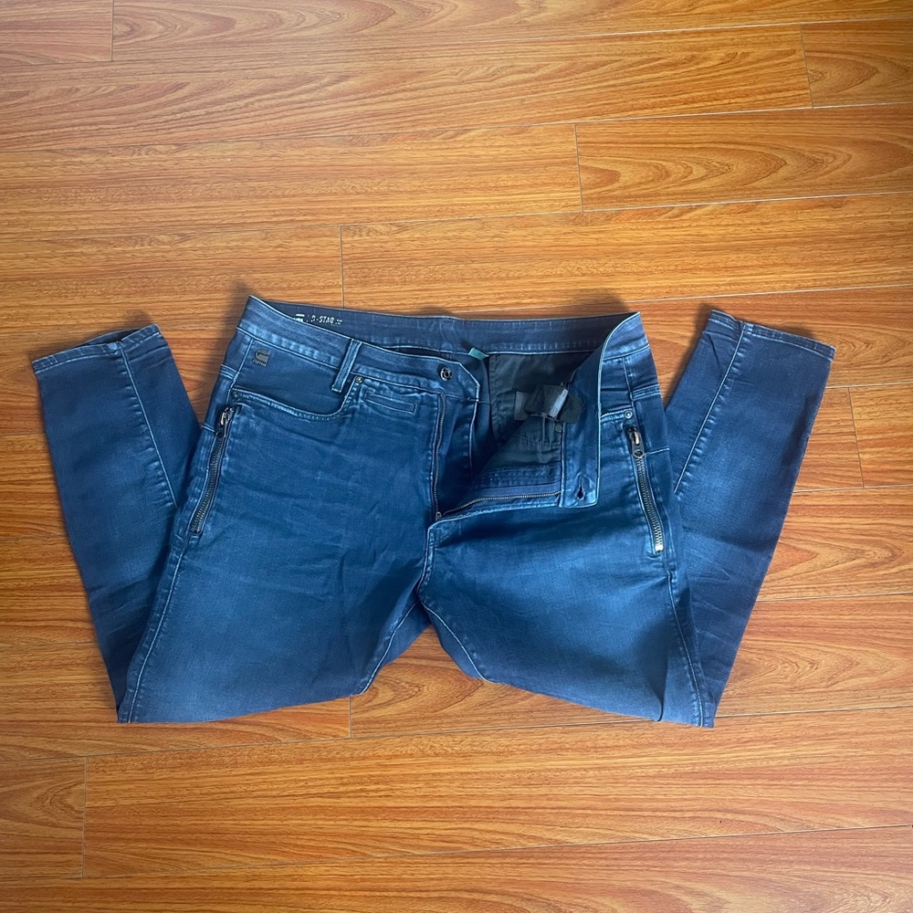 Men used G-start jeans